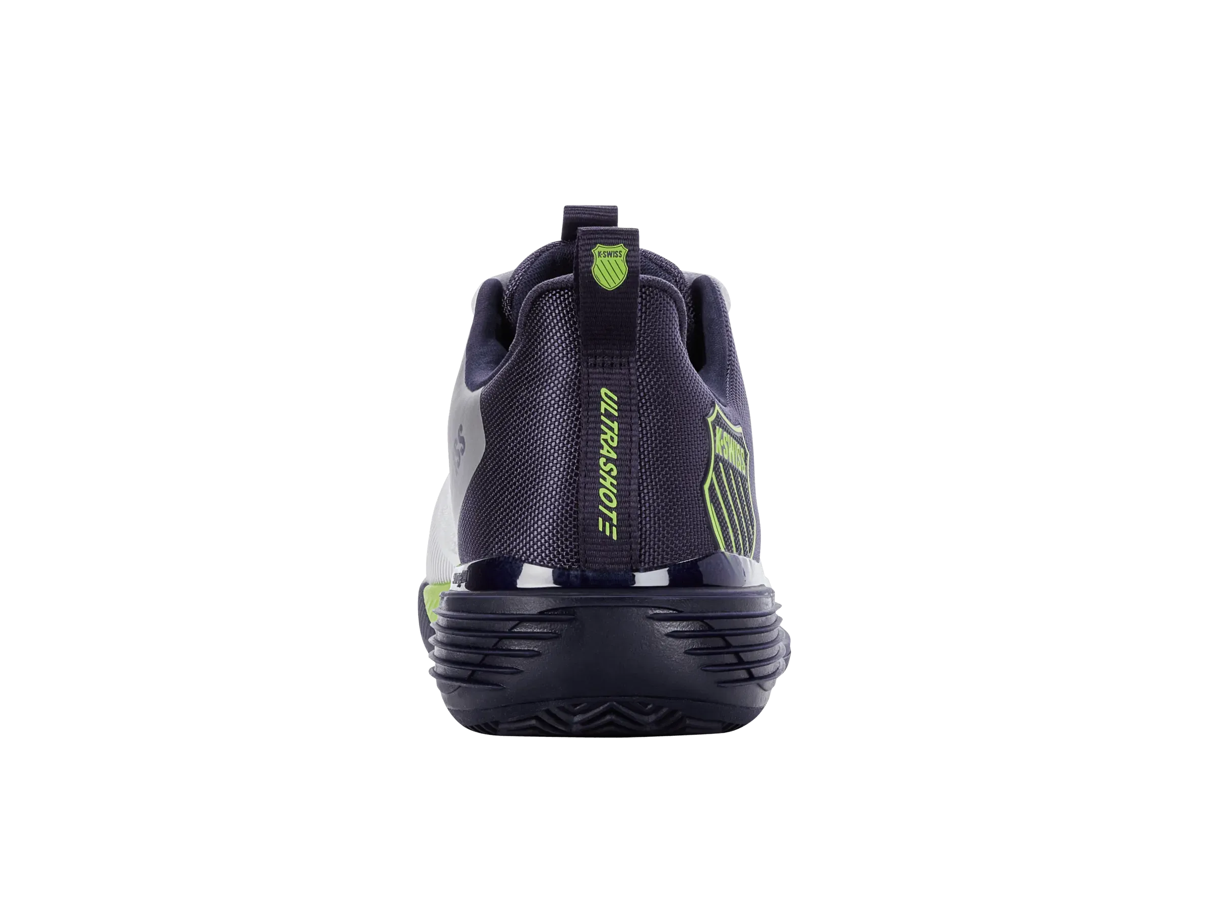 K-SWISS ULTRASHOT 3HB - MEN'S - WHITE/LIME - Bassline Retail