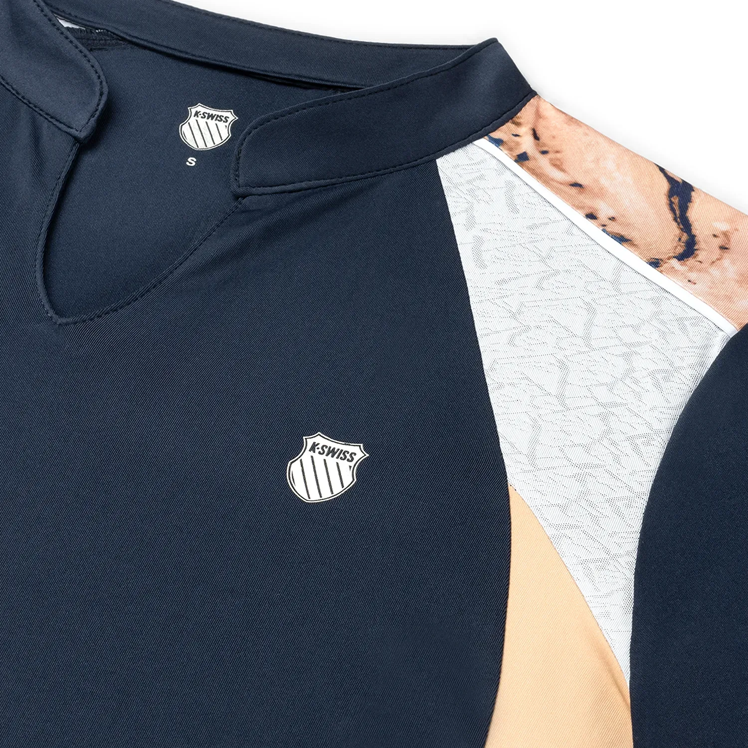 K-Swiss Womens Hypercourt Advantage Tee 3 - Peacoat - Bassline Retail