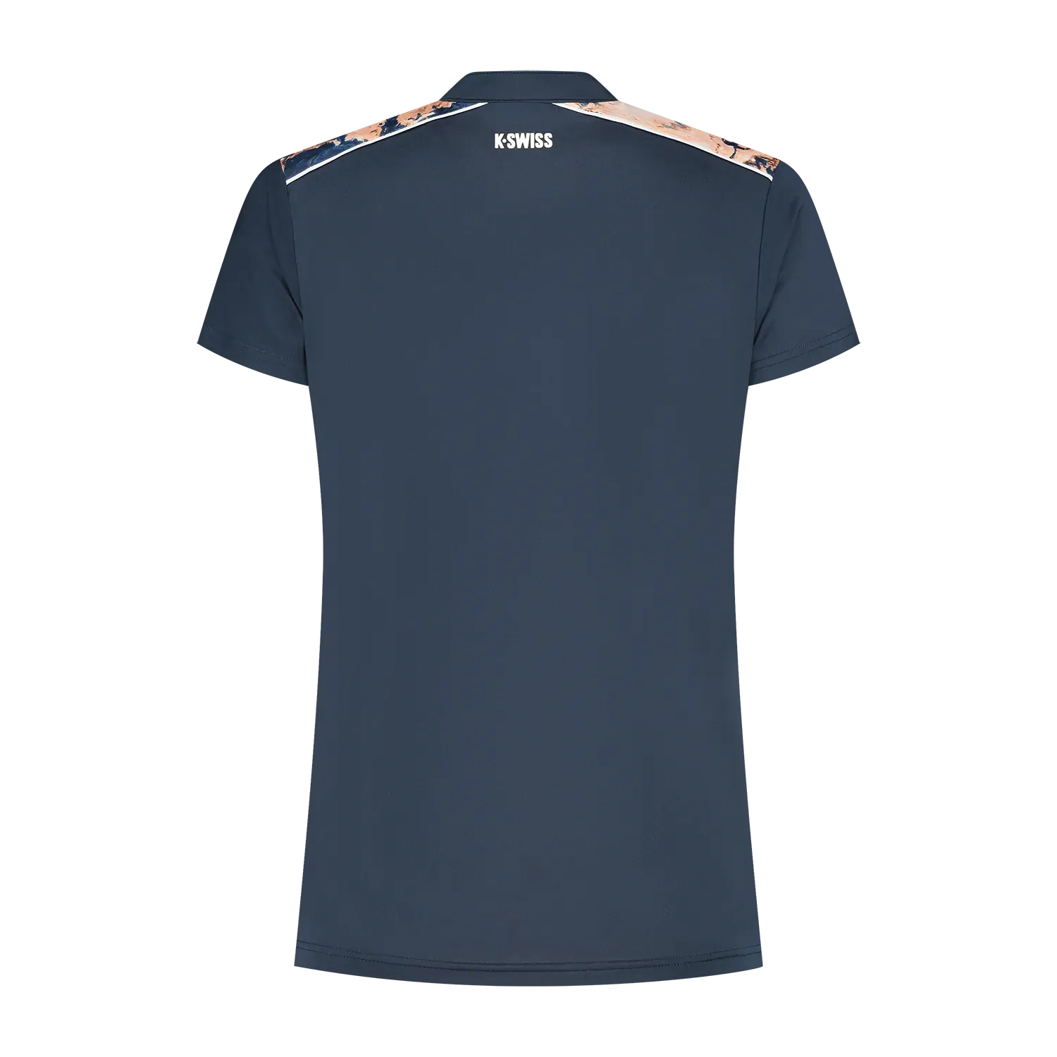 K-Swiss Womens Hypercourt Advantage Tee 3 - Peacoat - Bassline Retail