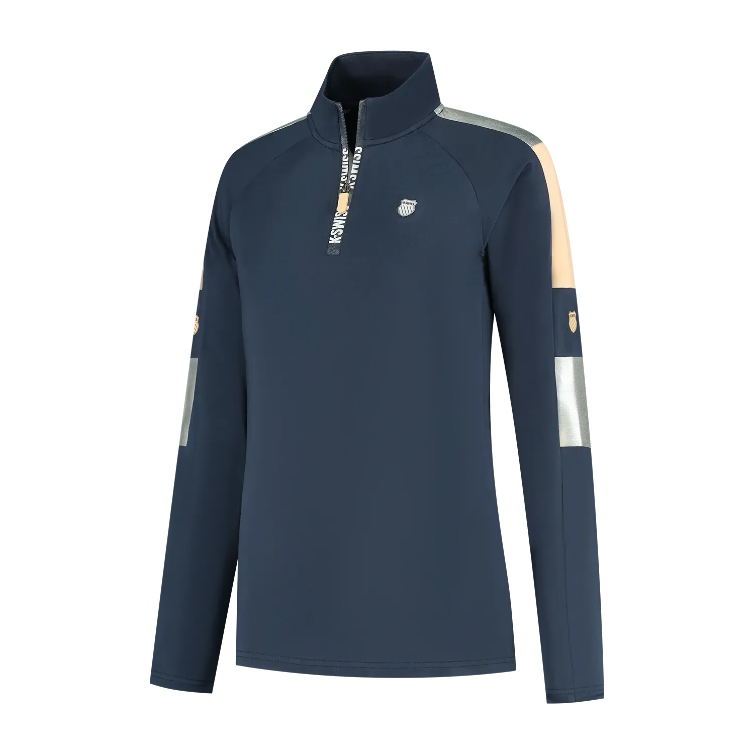 K-Swiss Womens Hypercourt Long Sleeve 2 - Peacoat - Bassline Retail