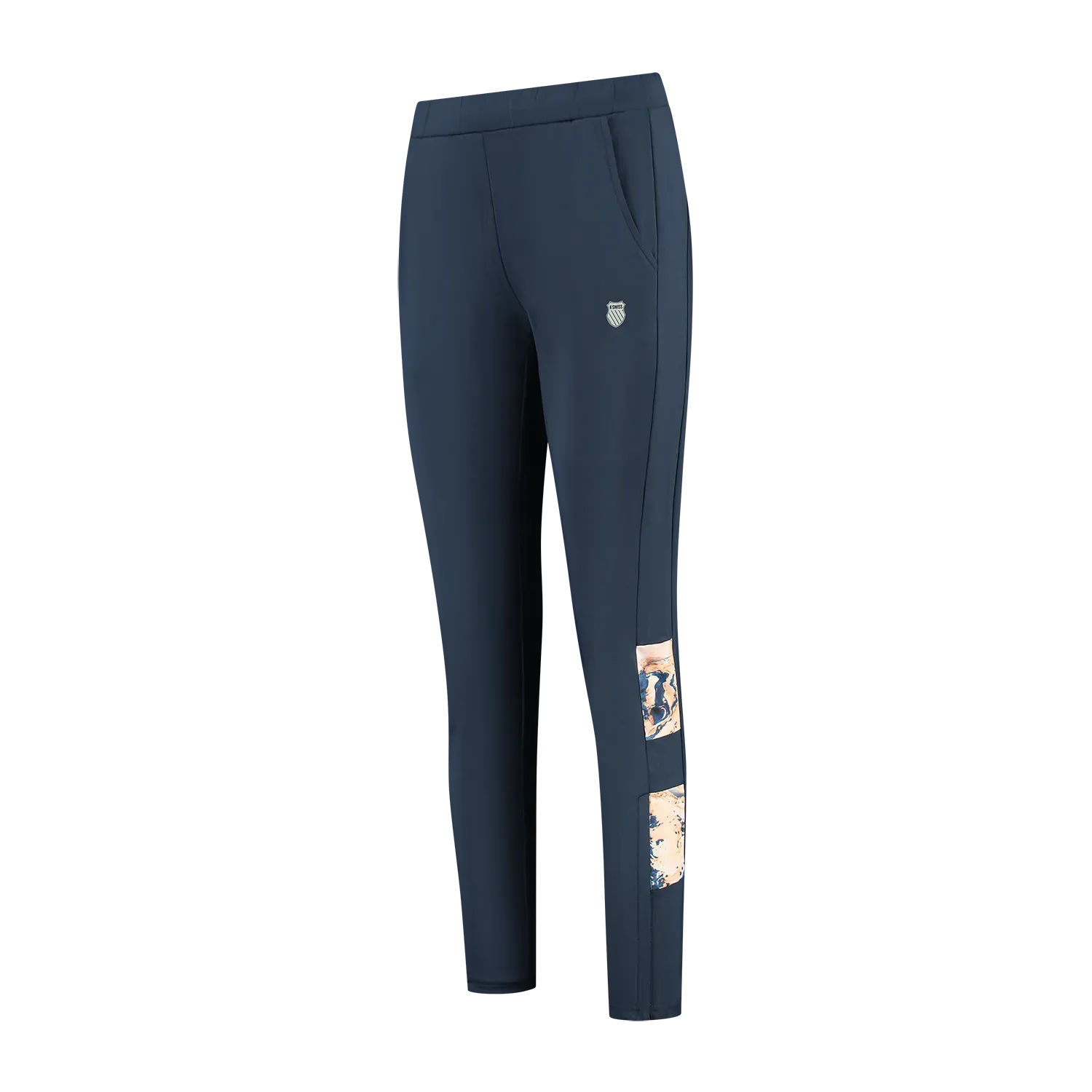 K-Swiss Womens Hypercourt Tracksuit Pant 4 - Navy - Bassline Retail