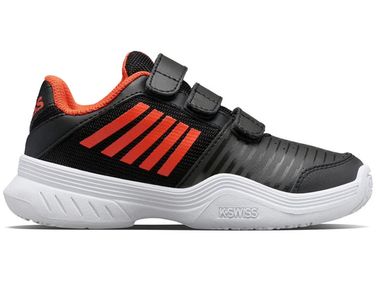 KIDS COURT EXPRESS STRAP OMNI - BLACK - Bassline Retail
