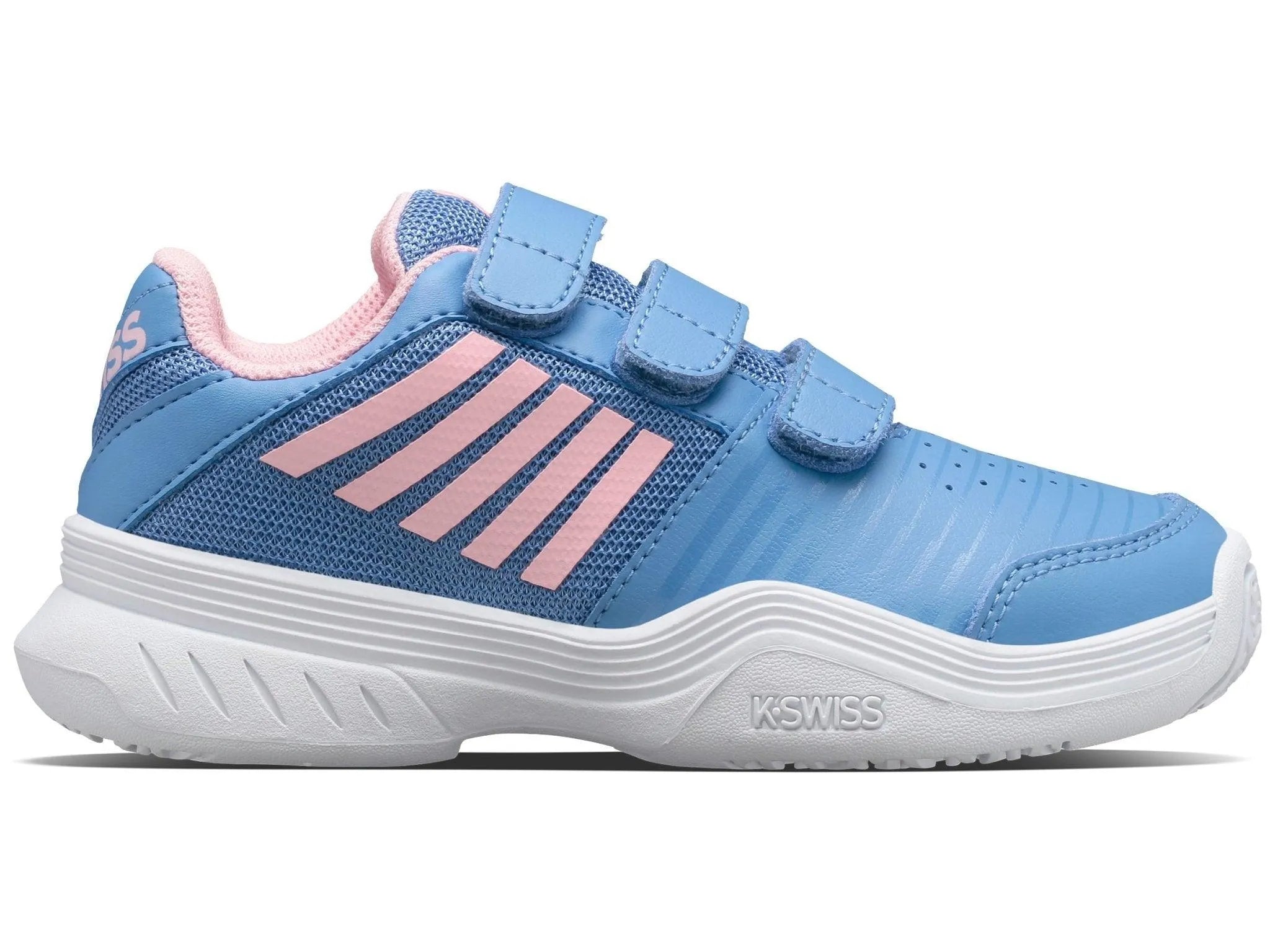 KIDS COURT EXPRESS STRAP OMNI - SILVER LAKE BLUE - Bassline Retail