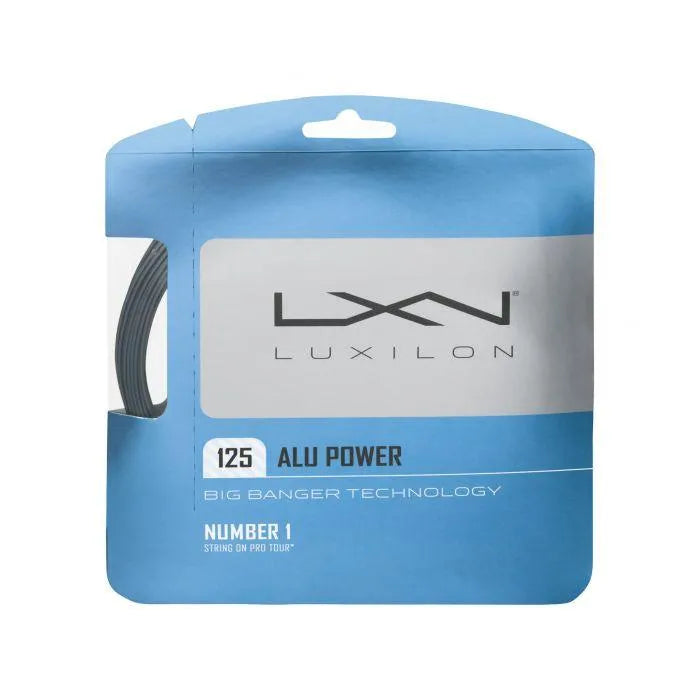 LUXILON ALU POWER 125 SILVER 12.2M SET - Bassline Retail