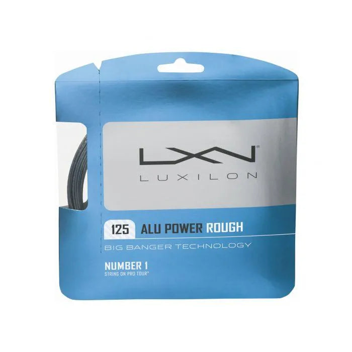 LUXILON ALU POWER ROUGH 125 SILVER 12.2M SET - Bassline Retail