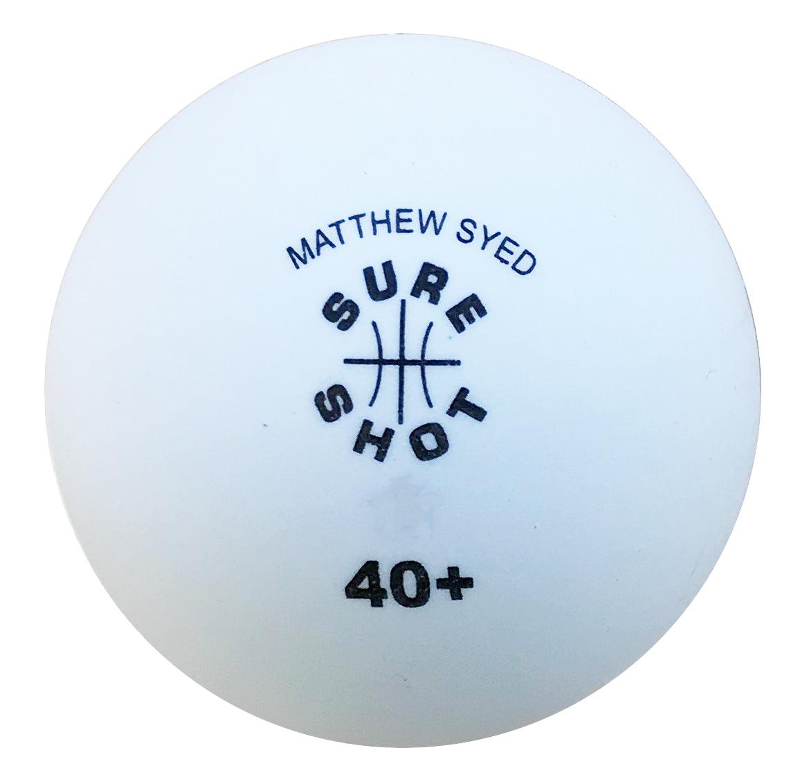 Matthew Syed Bulk Balls – 144 Balls - Bassline Retail