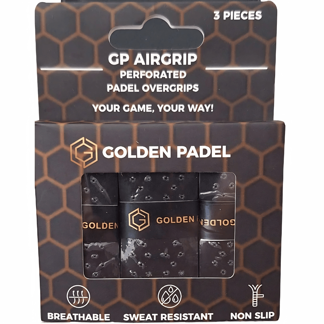 GP Airgrips - Perforated Padel Overgrips