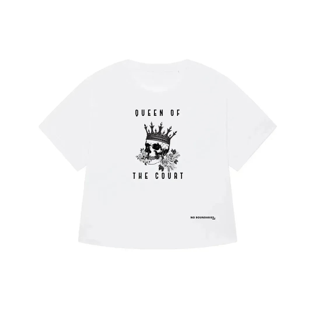 Queen Of The Court Printed T-Shirt - Bassline Retail