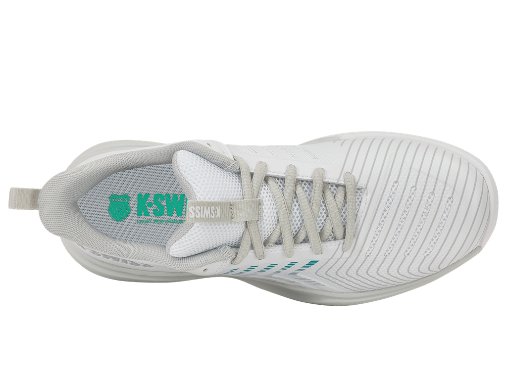 K-Swiss Ultrashot Light Clay - White/Dawn Blue/Baltic