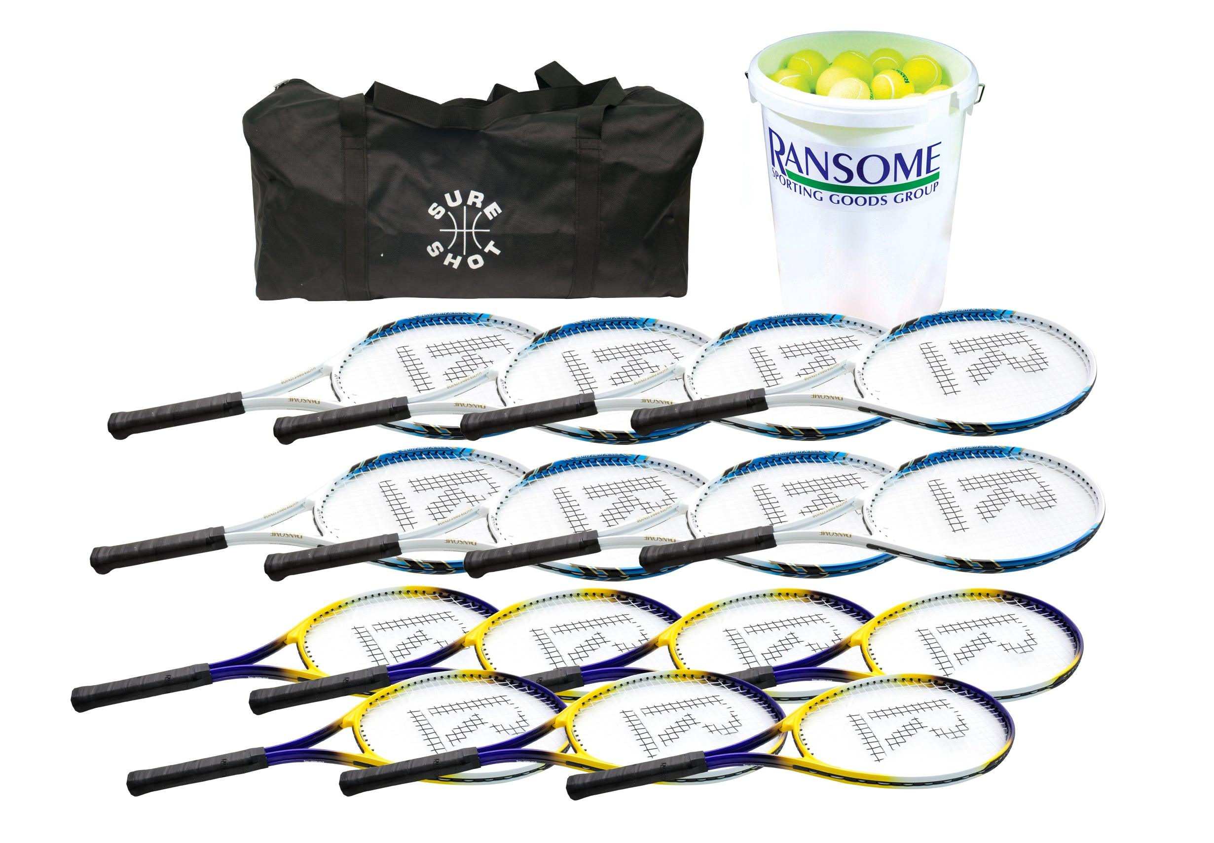 Ransome Secondary bag (15 Tennis Rackets and 96 balls) - Bassline Retail