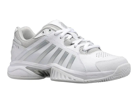 RECEIVER V OMNI - WOMENS TRAINERS - WHITE/VAPOR BLUE/SILVER - Bassline Retail