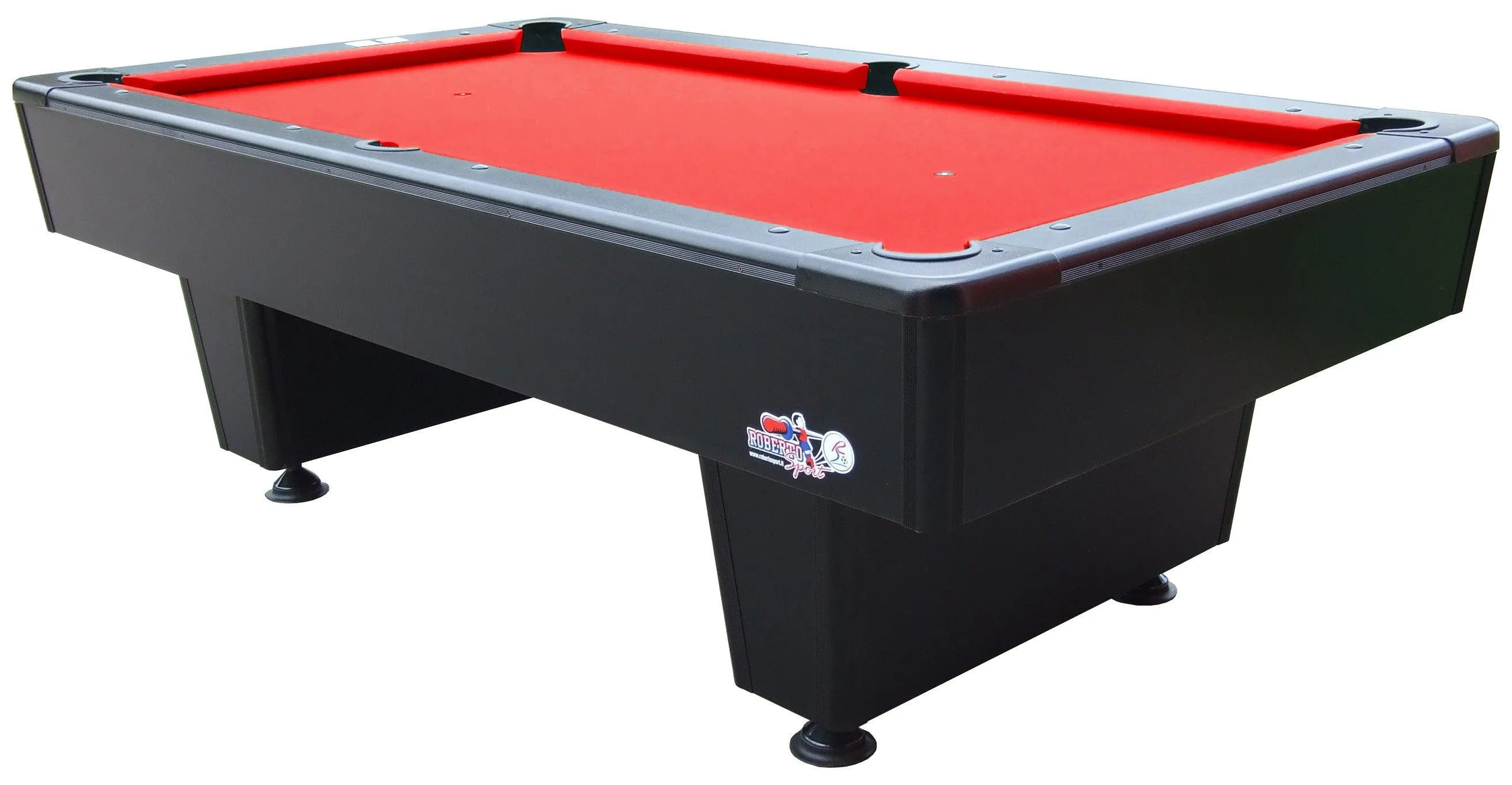 Roberto Sports First Pool 220 (8ft) Pool Table - Bassline Retail