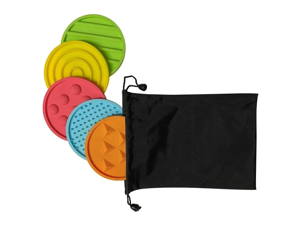 Sensory Toys Textured Pads Memory Game - Bassline Retail