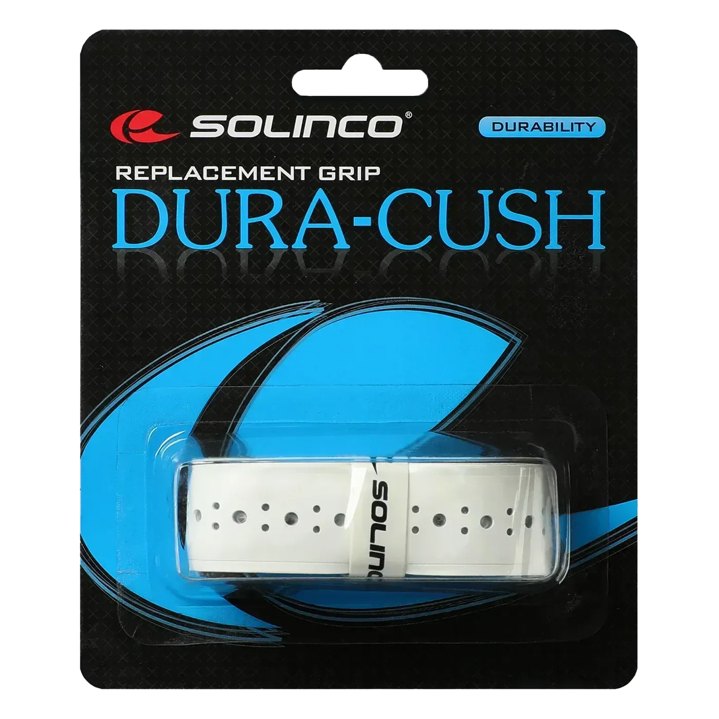 SOLINCO DURA-CUSH TENNIS RACKET REPLACEMENT GRIP - Bassline Retail