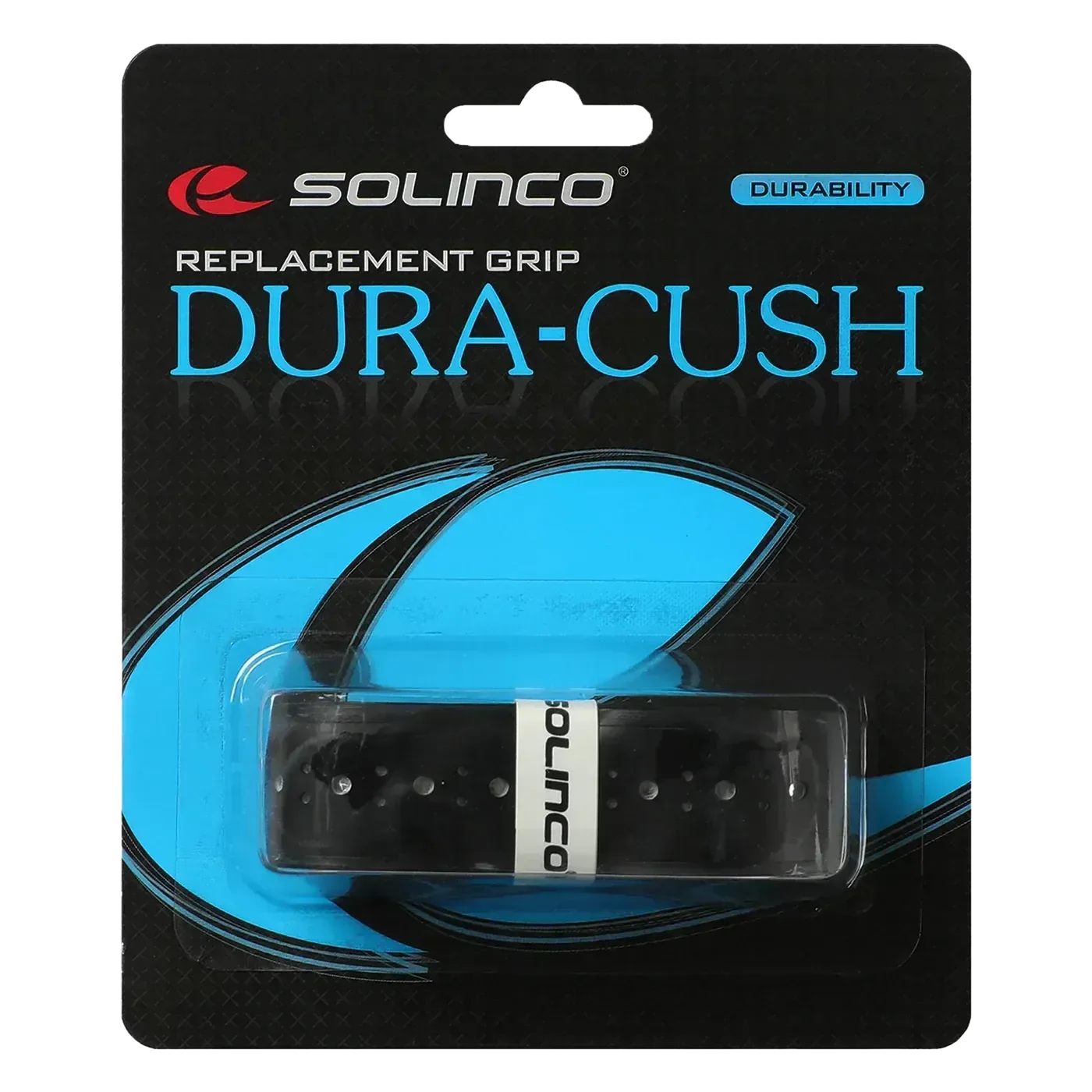 SOLINCO DURA-CUSH TENNIS RACKET REPLACEMENT GRIP - Bassline Retail