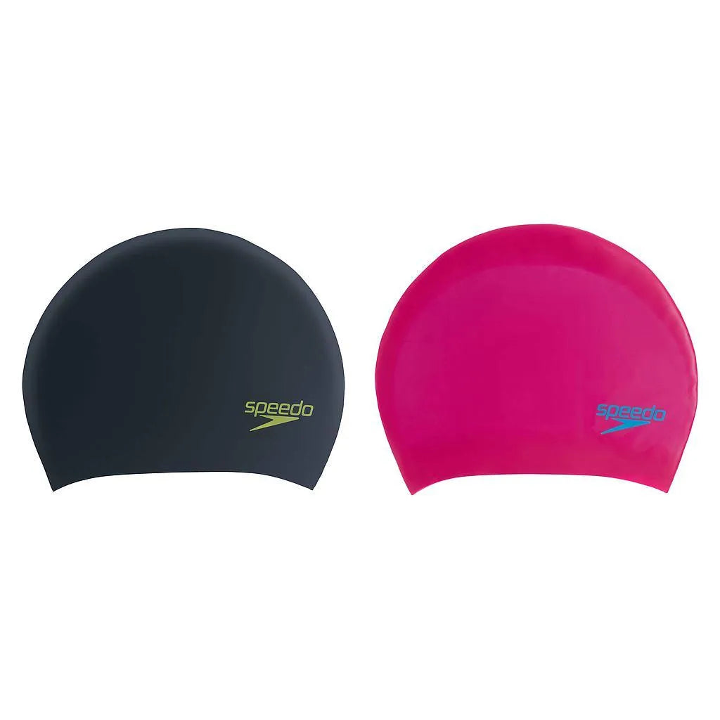 Speedo Long Hair Silicone Cap Junior - Bassline Retail
