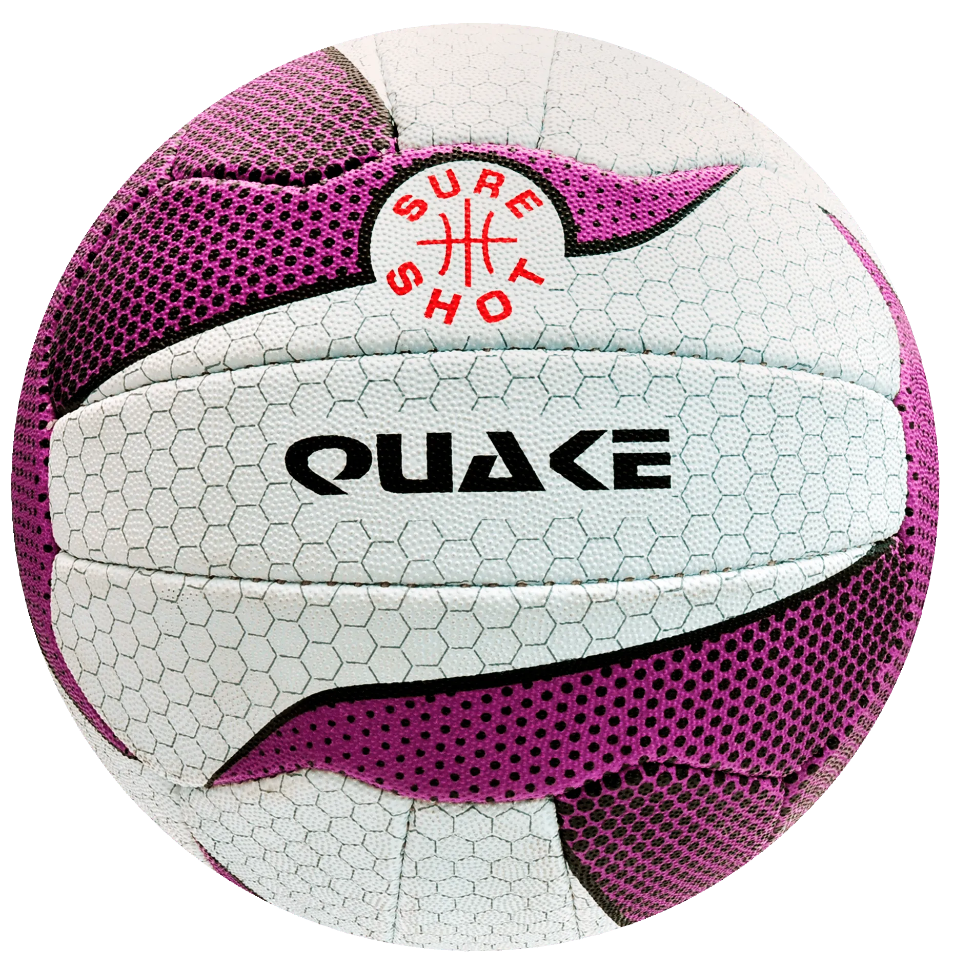 Sure Shot ‘Quake’ Netball - Bassline Retail
