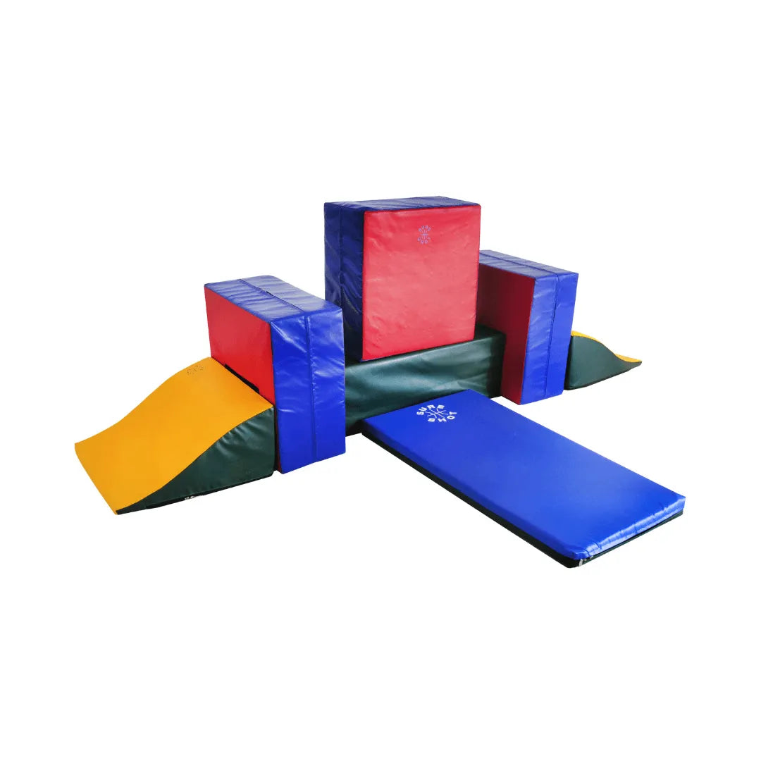Sure Shot Super 7 Shapes Soft Play - Bassline Retail