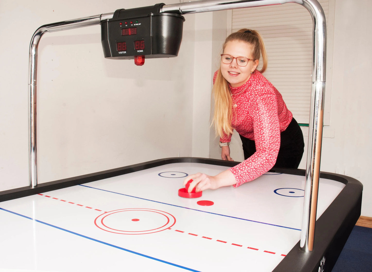 Sure Shot Super Pro Air Hockey Table - Bassline Retail