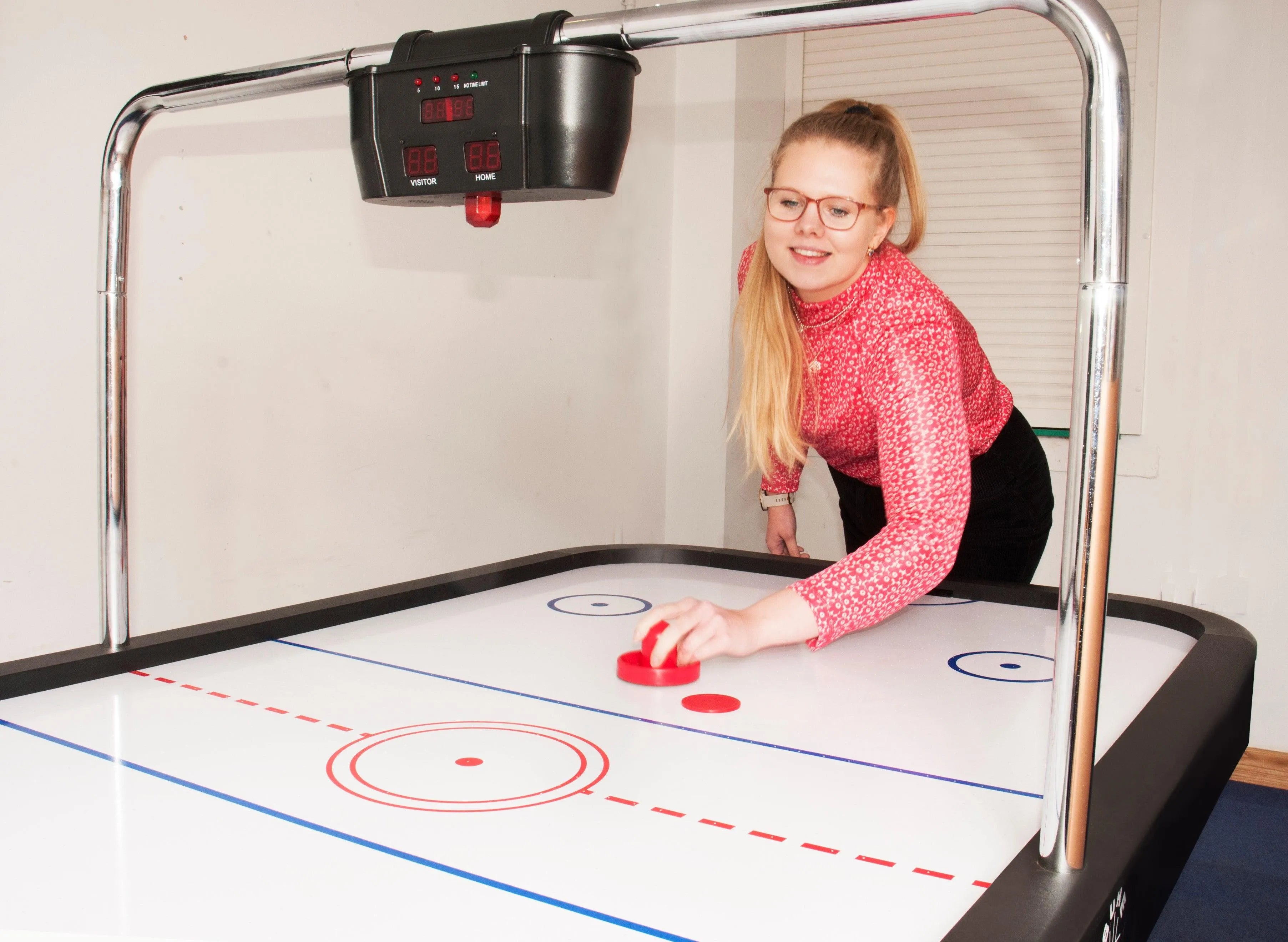 Sure Shot Super Pro Air Hockey Table - Bassline Retail