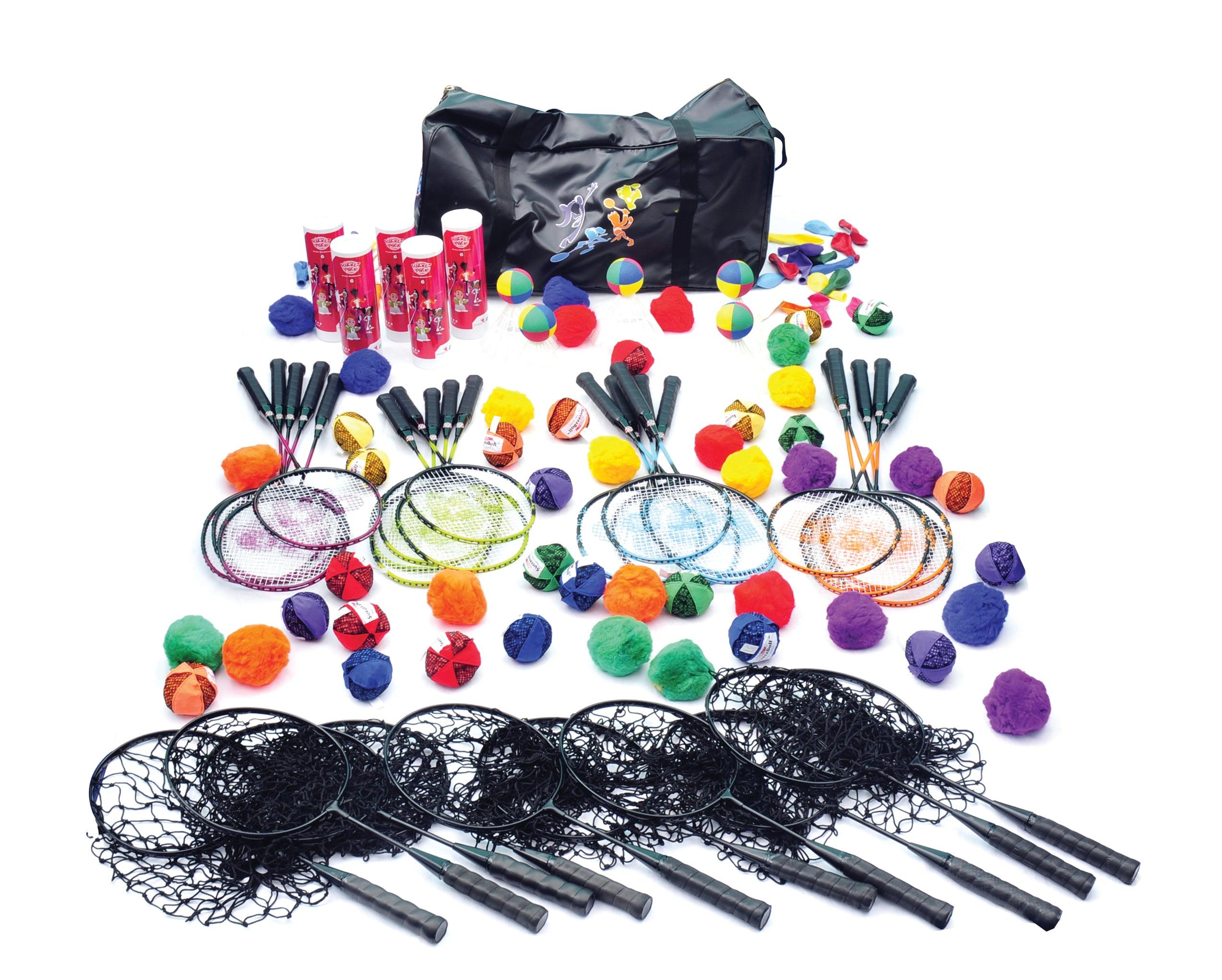 Sure Shot The Racket Pack Primary Equipment Bag with Accessories - Bassline Retail
