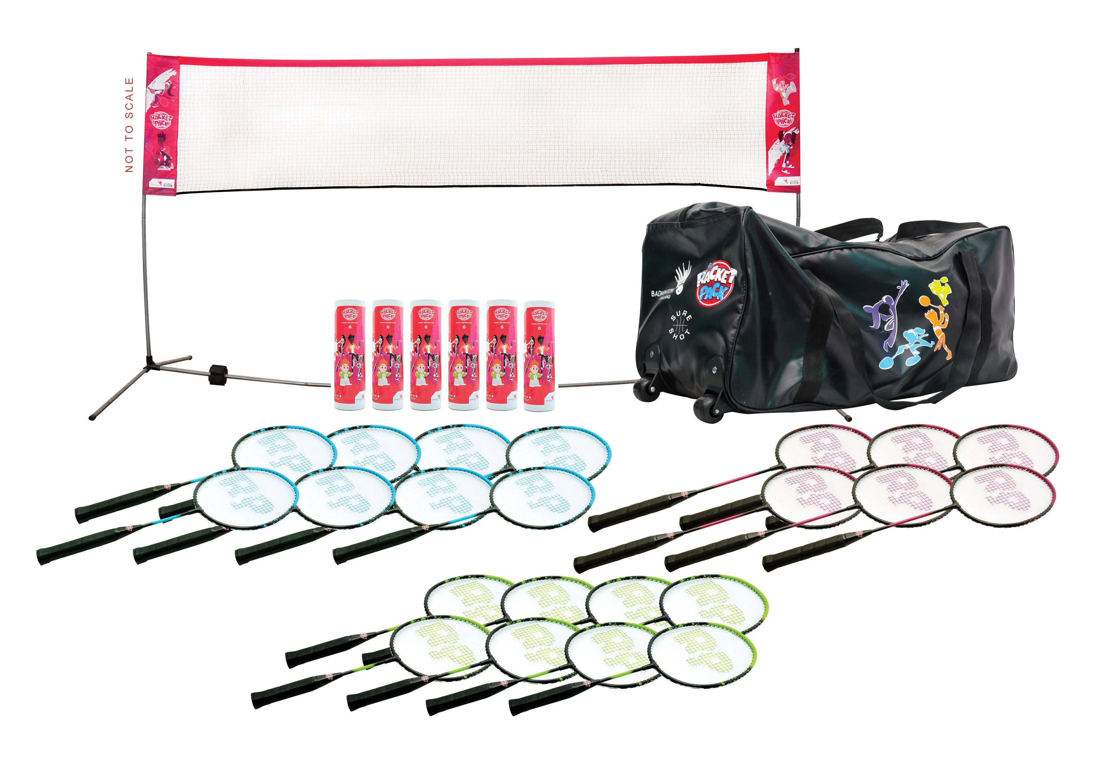 Sure Shot The Racket Pack Primary Equipment Pack - Bassline Retail