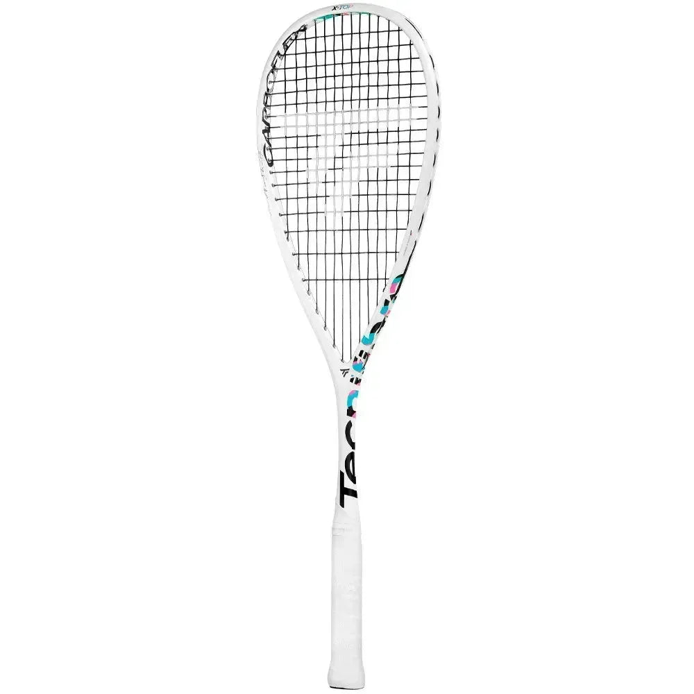 TECNIFIBRE CARBOFLEX 125 NS X-TOP V2 - SQUASH RACKET - Bassline Retail