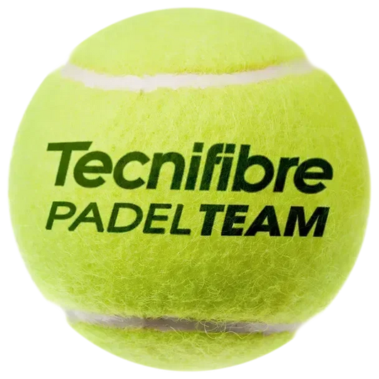 TECNIFIBRE PADEL TEAM BALL 3 BALL TUBE - Bassline Retail