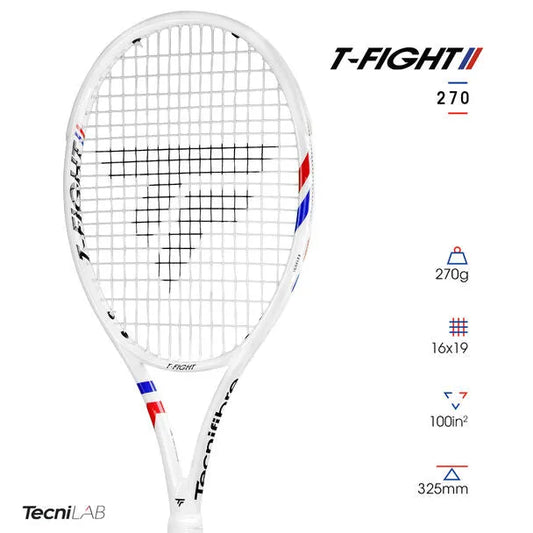 TECNIFIBRE T-FIGHT 270 TENNIS RACKET 2025 - Bassline Retail