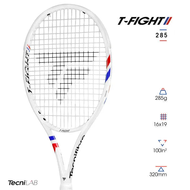 TECNIFIBRE T-FIGHT 285 TENNIS RACKET 2025 - Bassline Retail