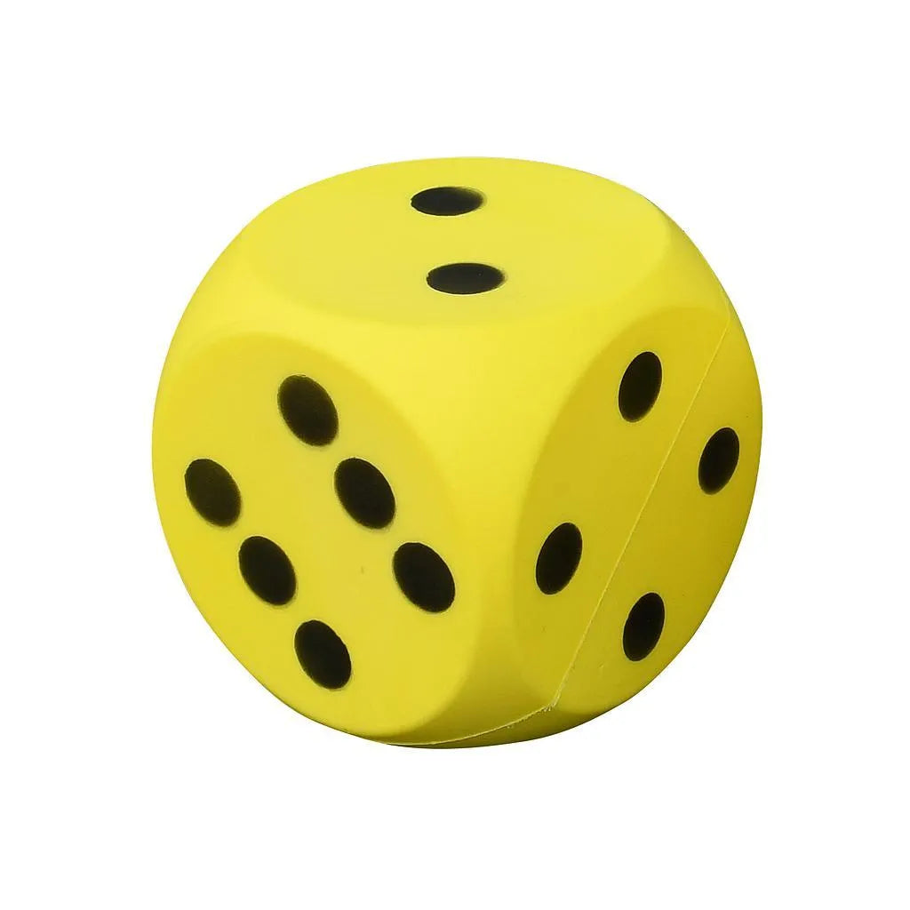 Uncoated Foam Dice - Bassline Retail