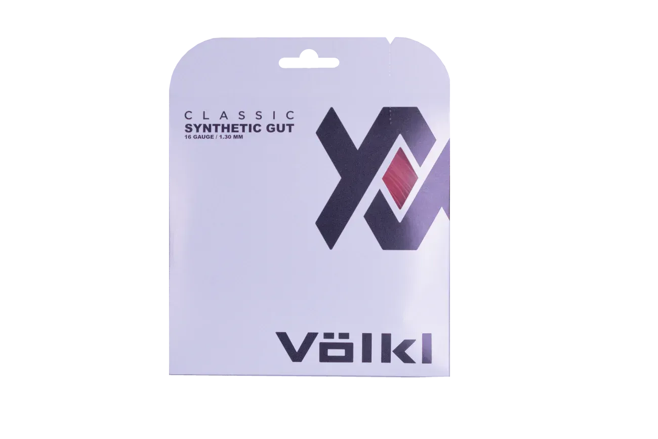 VOLKL CLASSIC SYNTHETIC GUT SETS 16G - Bassline Retail