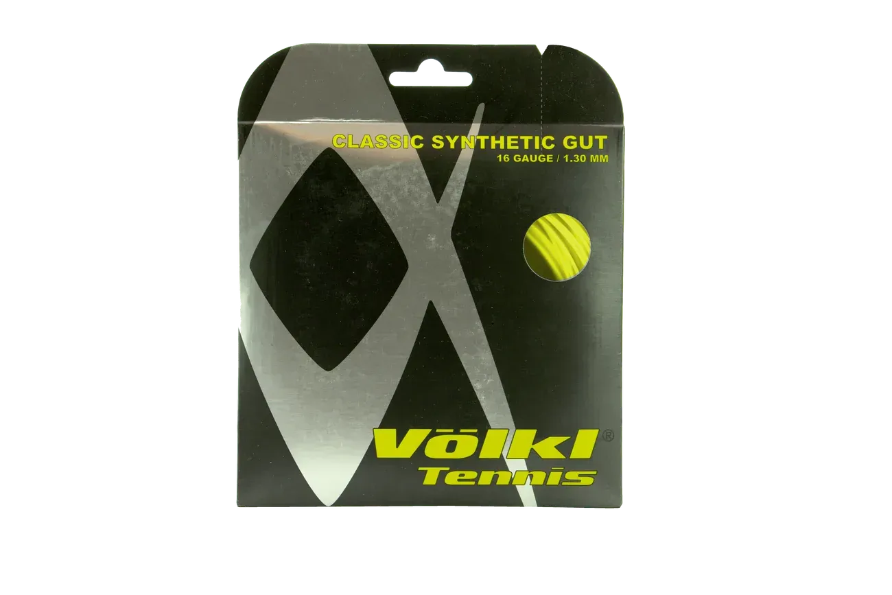 VOLKL CLASSIC SYNTHETIC GUT SETS 16G - Bassline Retail