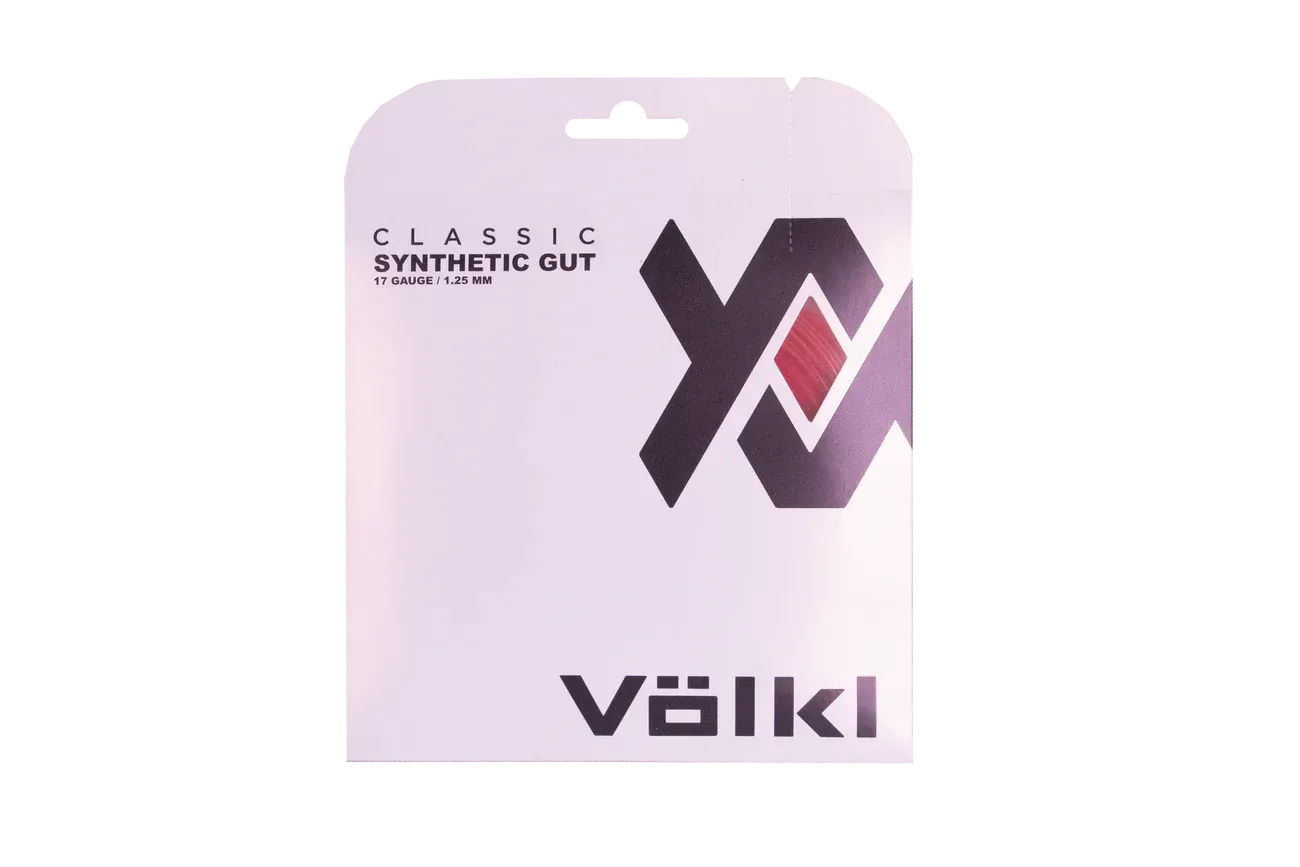 VOLKL CLASSIC SYNTHETIC GUT SETS 17G - Bassline Retail