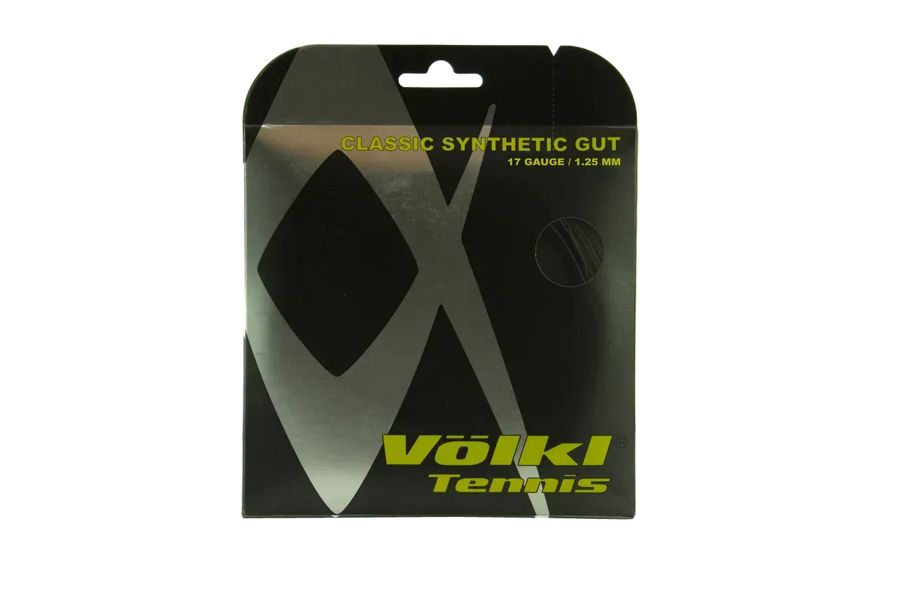 VOLKL CLASSIC SYNTHETIC GUT SETS 17G - Bassline Retail