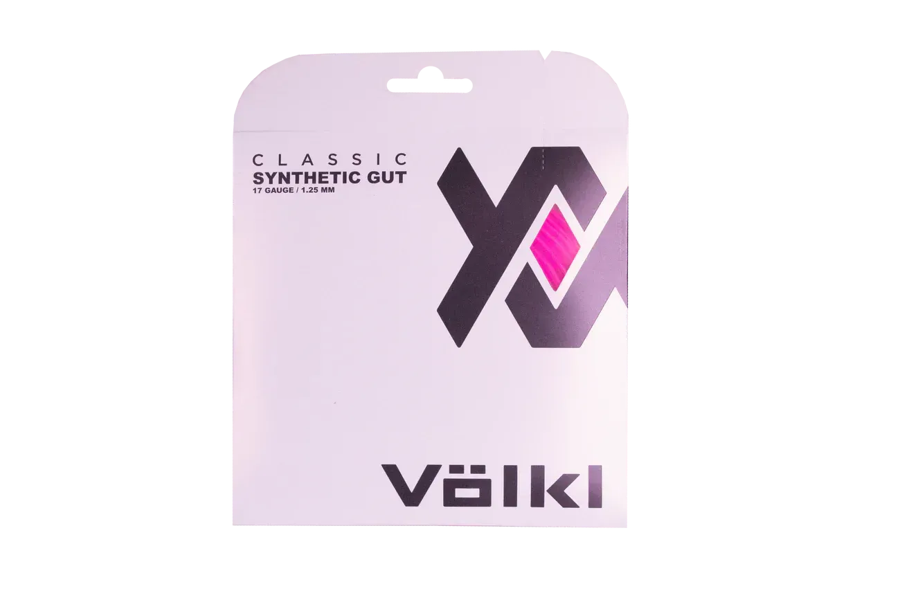 VOLKL CLASSIC SYNTHETIC GUT SETS 17G - Bassline Retail