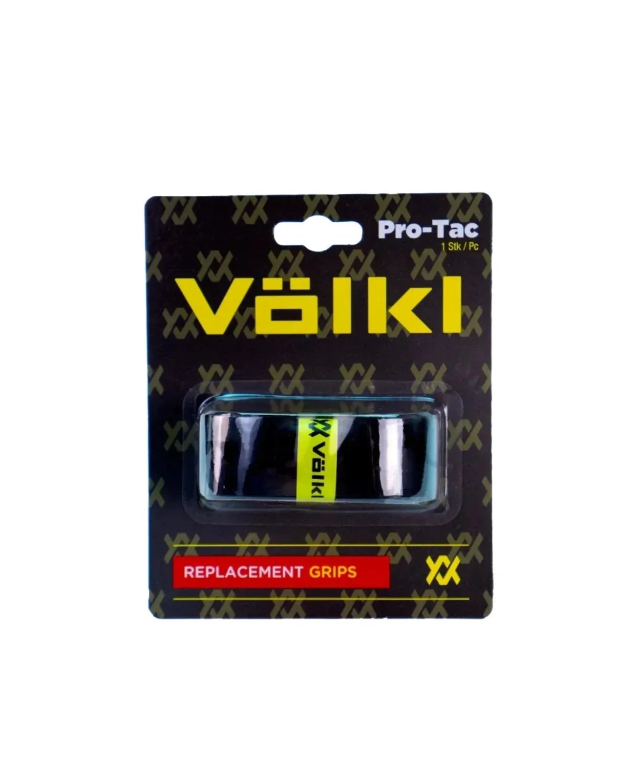VOLKL PRO-TAC REPLACEMENT GRIP - BLACK - Bassline Retail