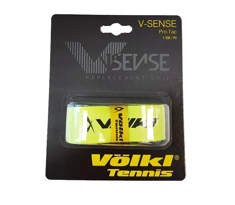 VOLKL V-SENSE PRO-TAC REPLACEMENT GRIP - YELLOW - Bassline Retail