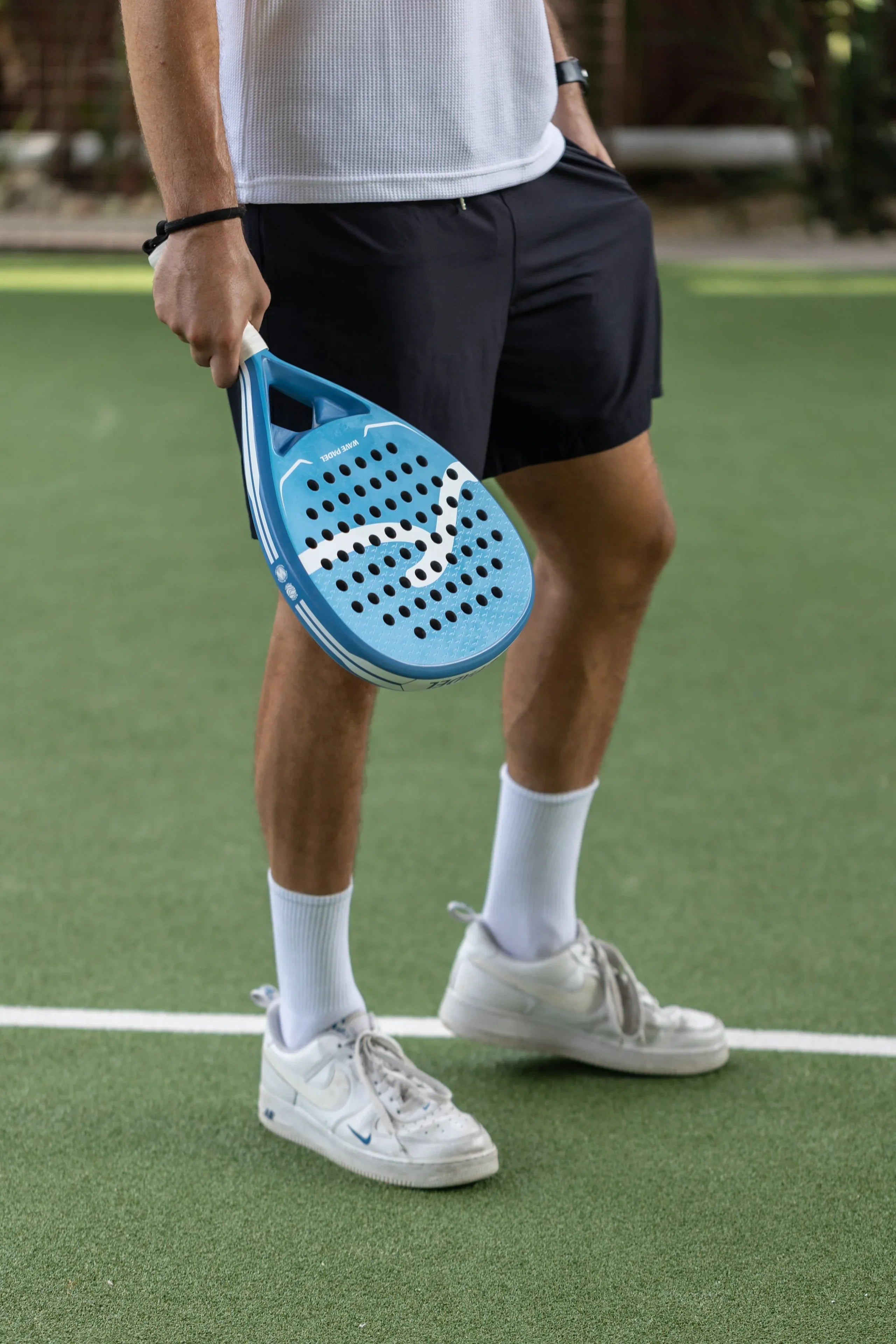 Wave Padel Blue Serve - Padel Racket