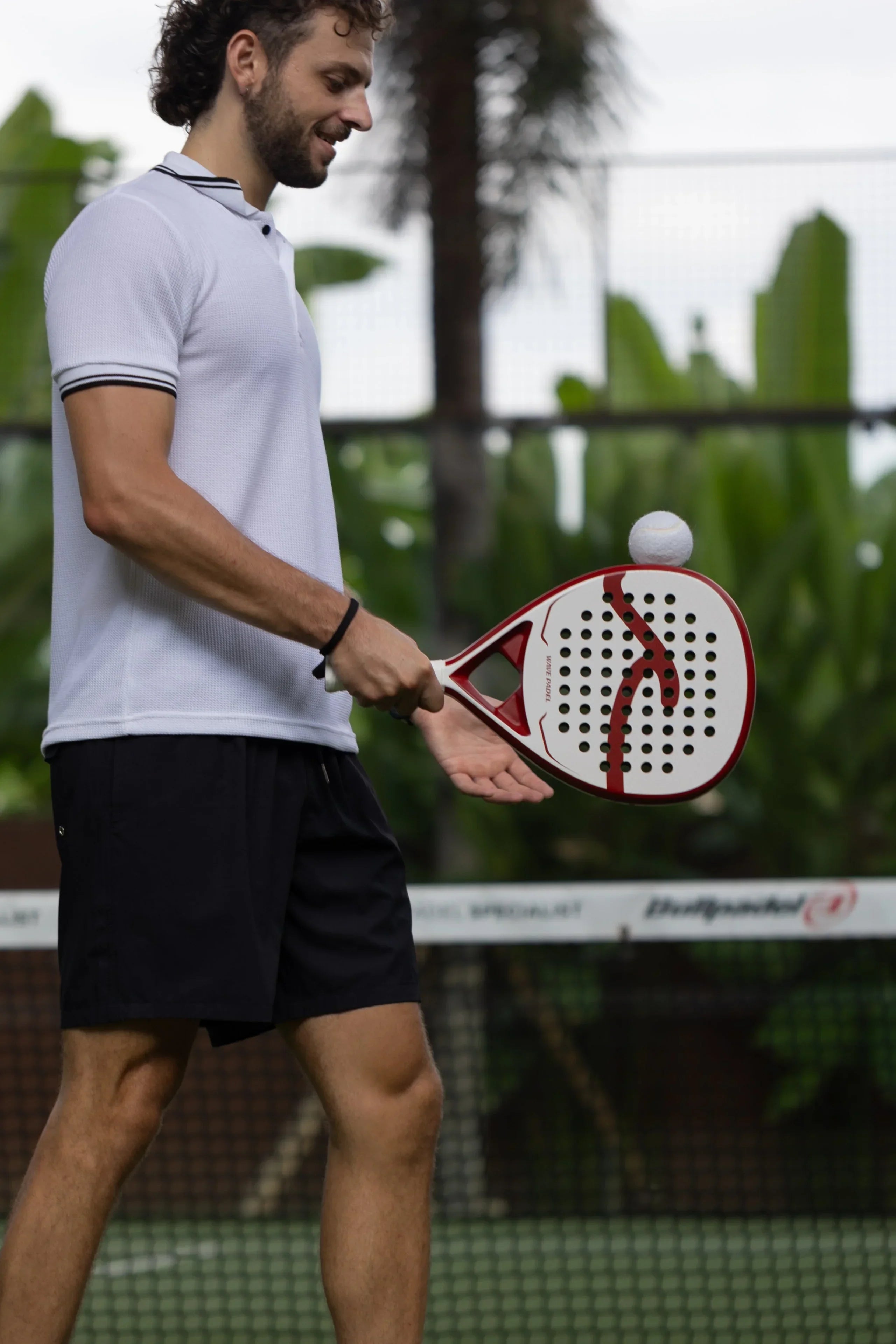 Wave Padel Red Serve - Padel Racket