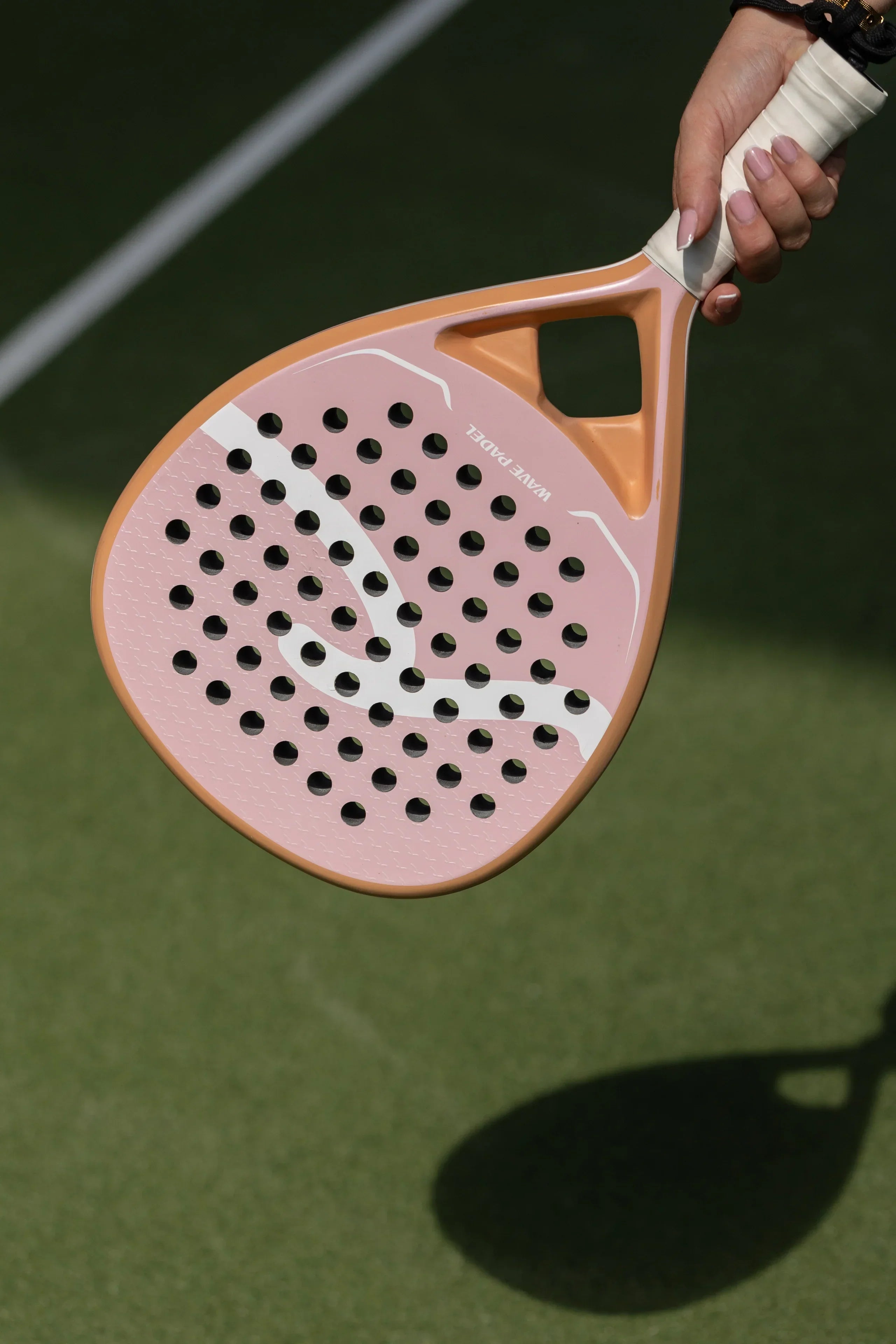 Wave Padel Pink Serve - Padel Racket