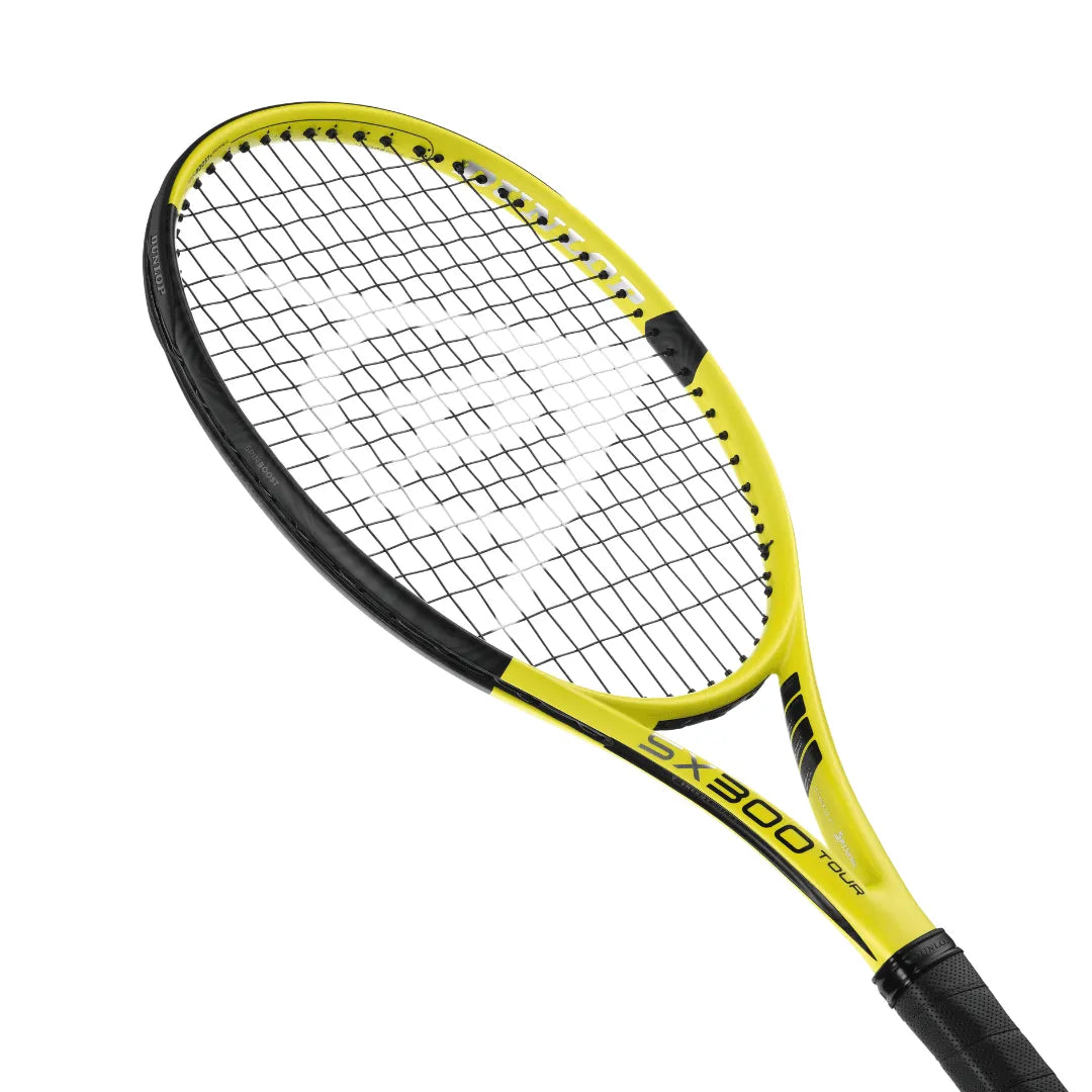 DUNLOP SX 300 TOUR TENNIS RACKET - YELLOW - Bassline Retail