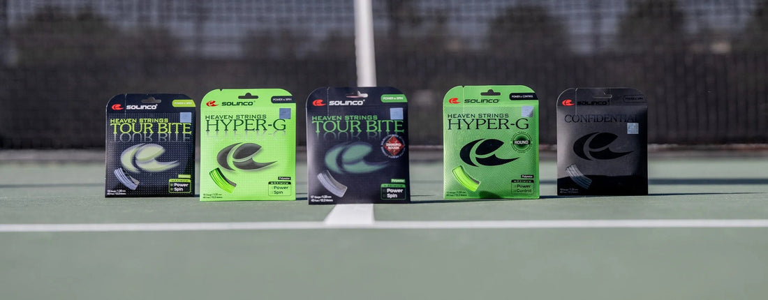 Discover Solinco Tennis: A Brand Designed for Champion