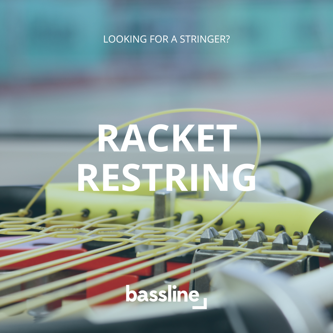 Tennis Racket Restring - Fast Turnaround & Free Shipping - Bassline ...