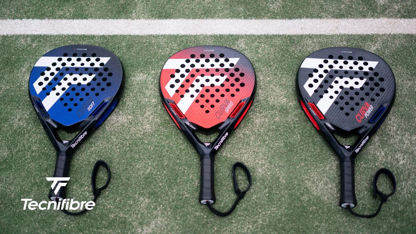 Introducing the Tecnifibre Curva Padel Bats – A New Era of Padel Performance
