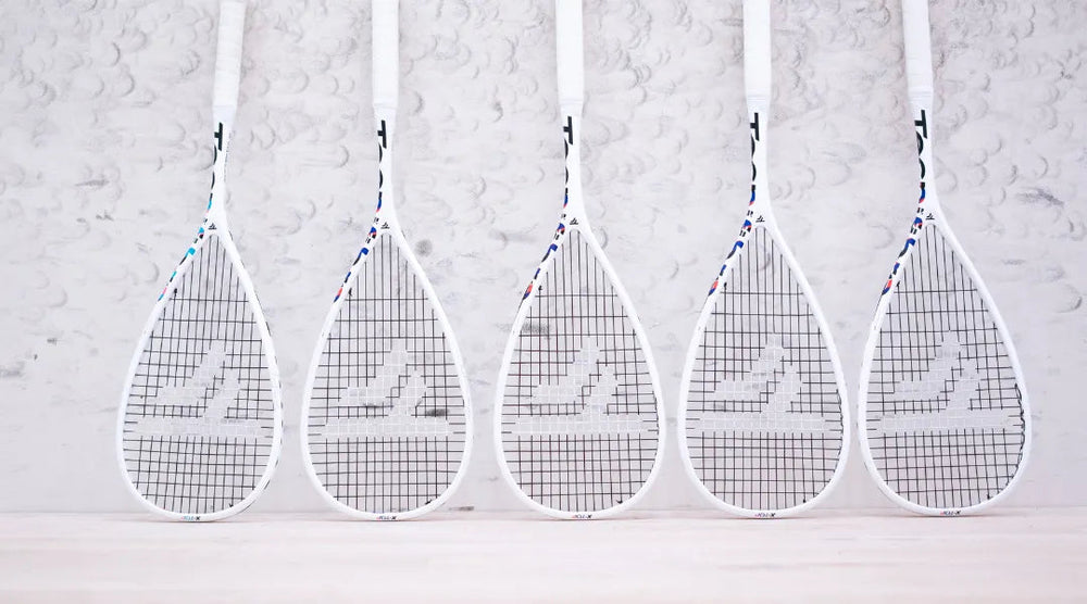New Tecnifibre Carboflex X-Top Squash Racket, Unlock Your Swing Speed