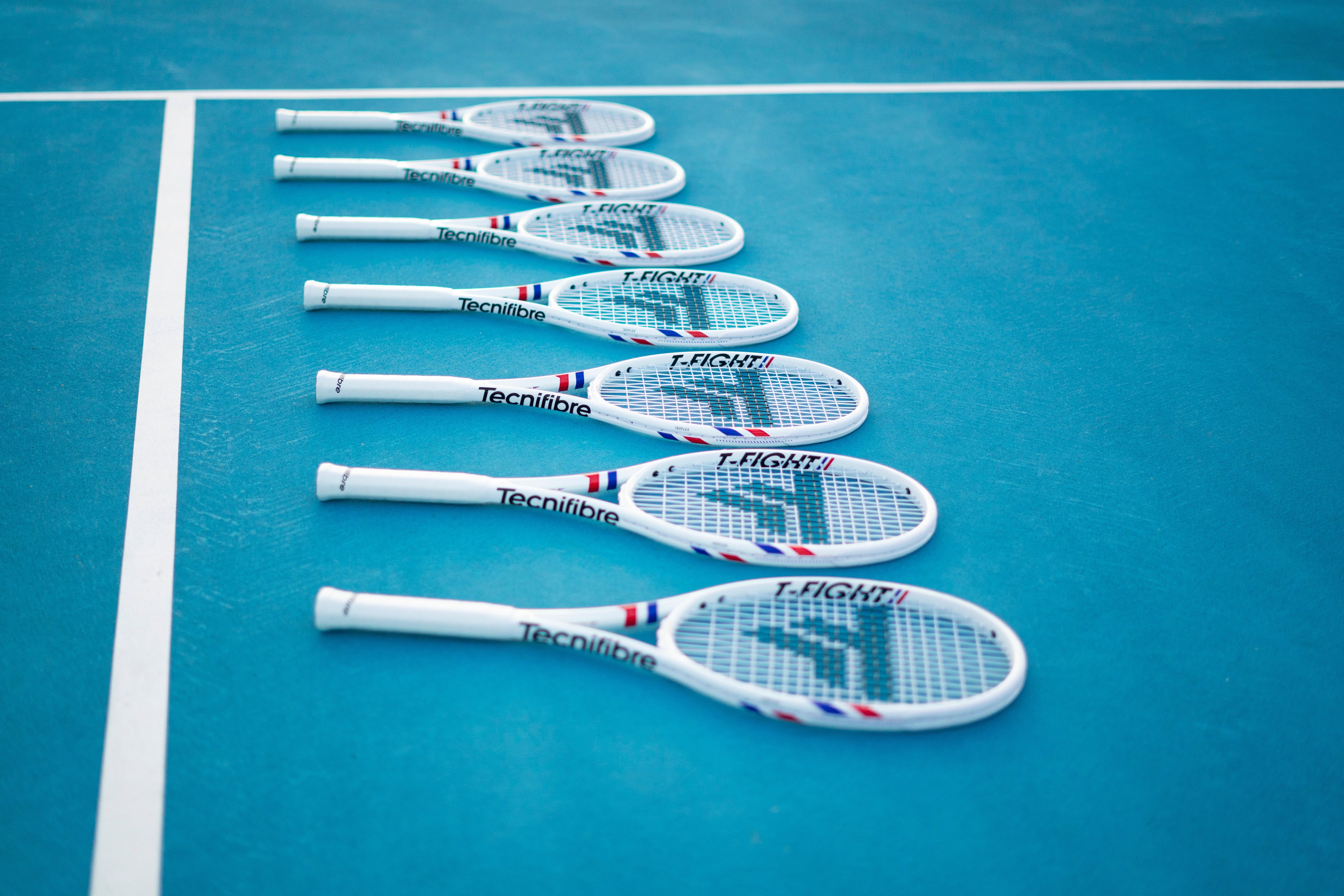 Brand New Tecnifibre T-Fight Tennis Rackets