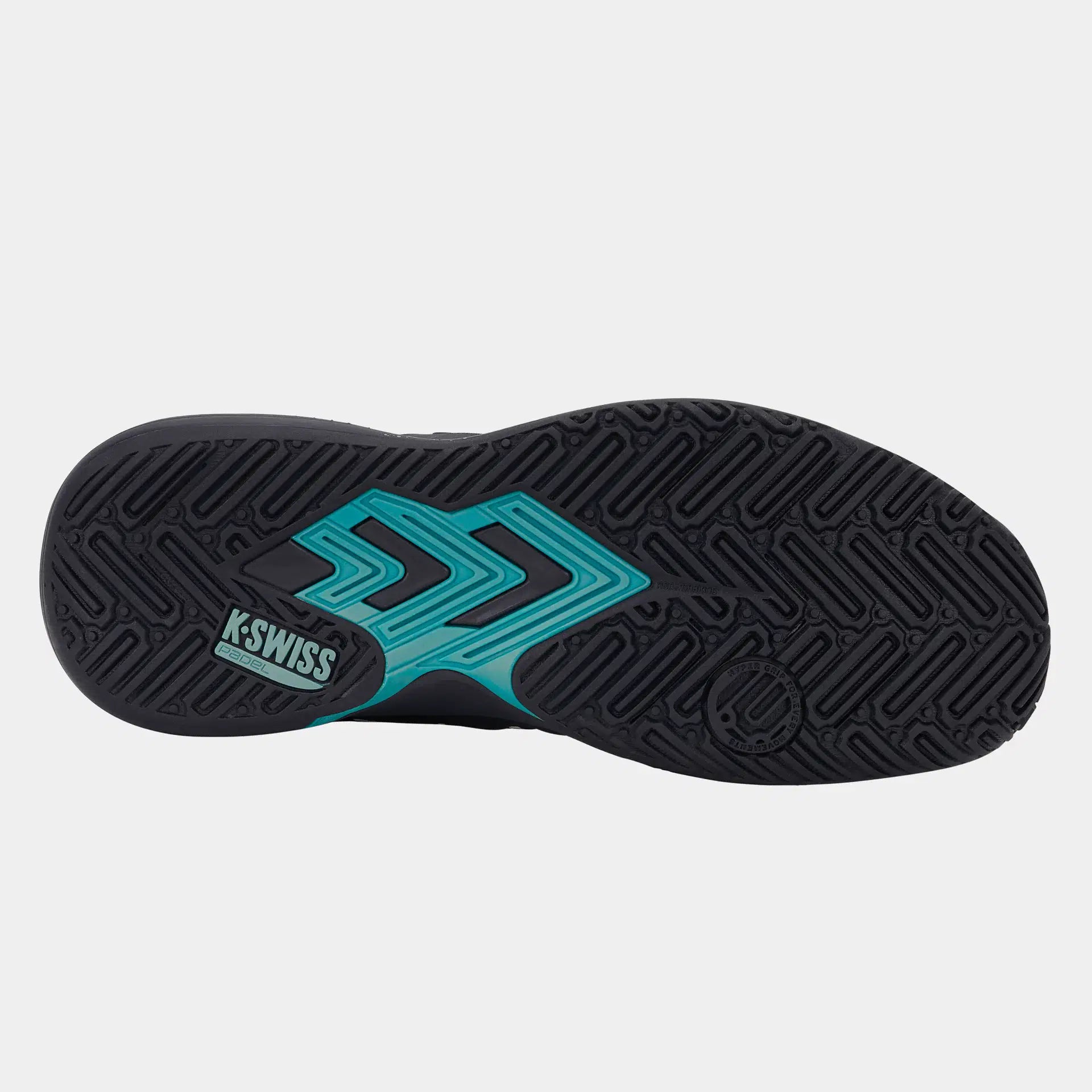 K-Swiss Ultra Court Padel Mens Shoe (Carbon/Baltic/Glacier Gray) 2026