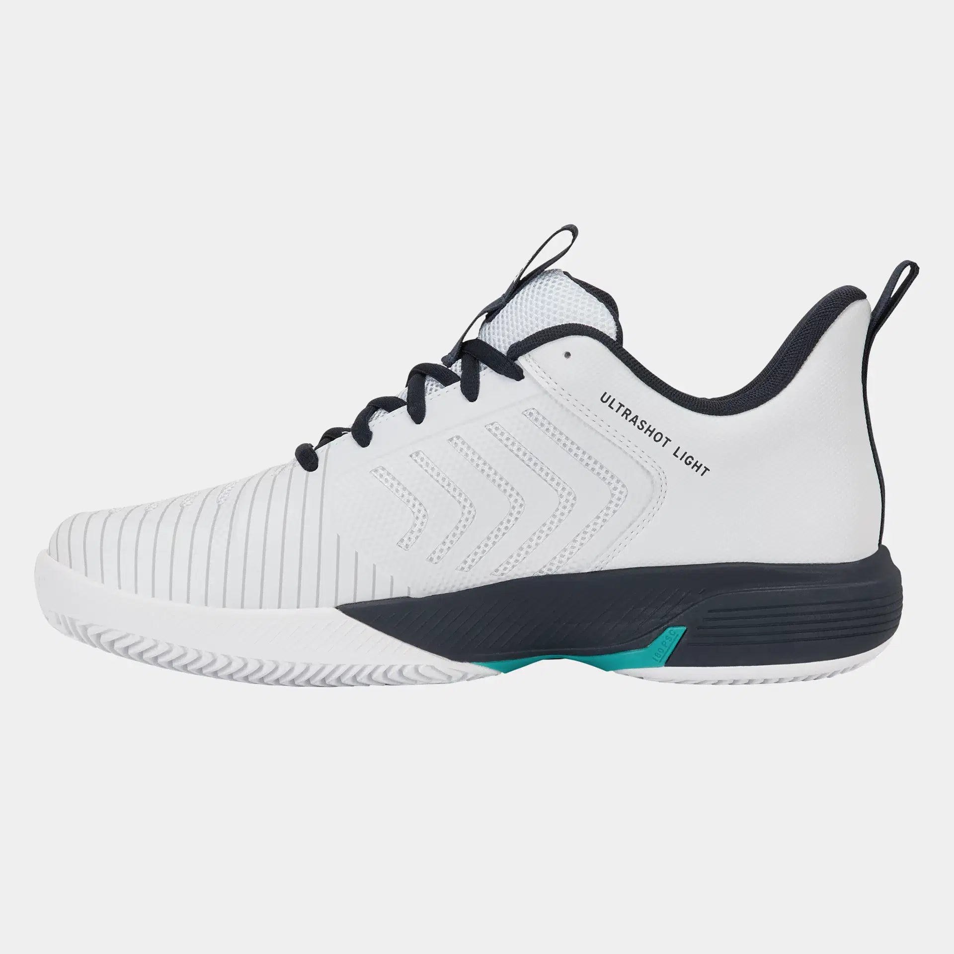 K-Swiss Ultrashot Light Clay Mens Shoe - White Carbon Baltic