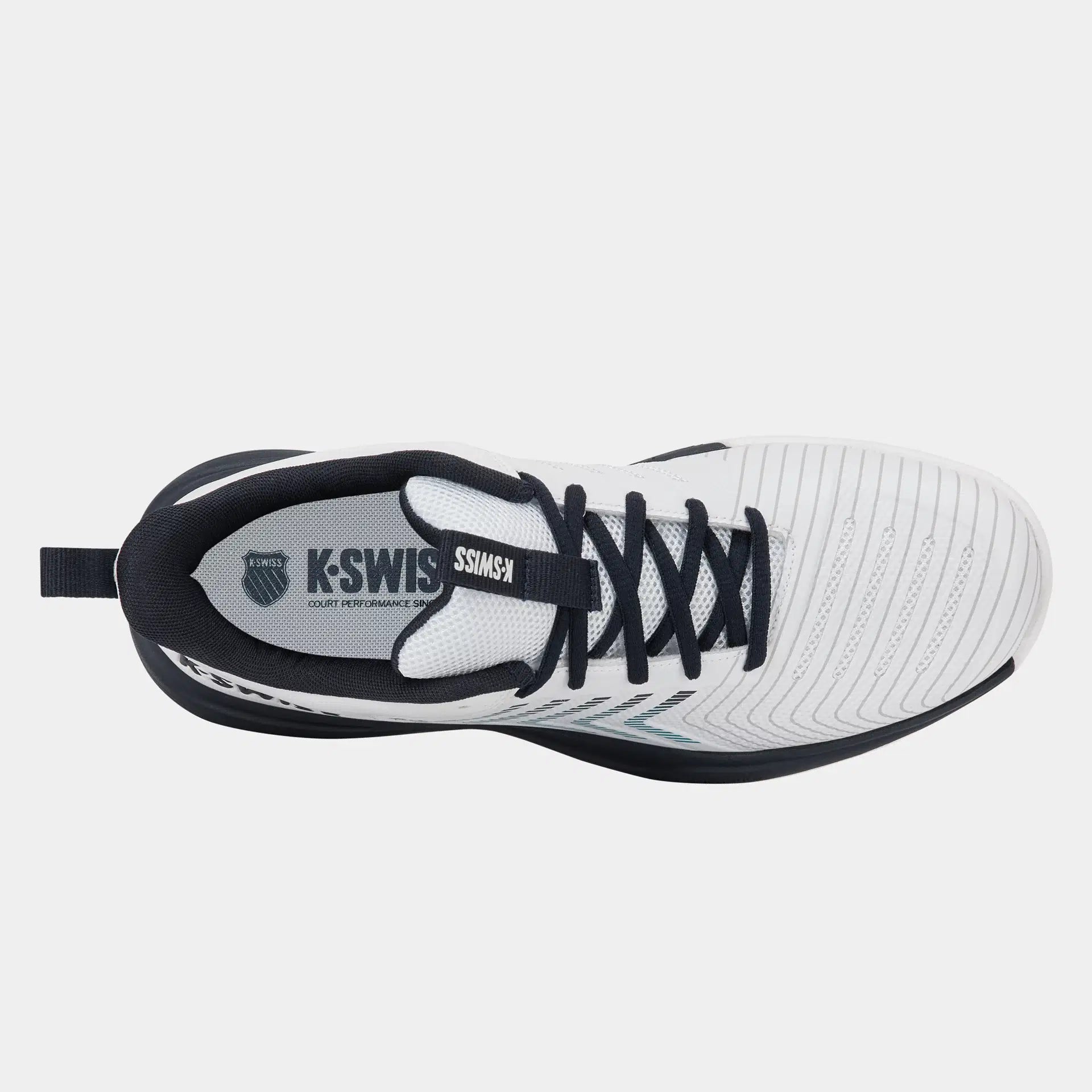 K-Swiss Ultrashot Light Clay Mens Shoe - White Carbon Baltic